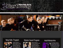 Tablet Screenshot of earthwayjourney.com